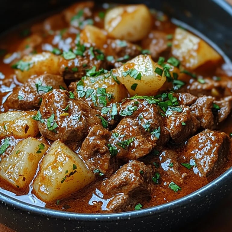 Moroccan Beef Delight: An Incredible Ultimate Recipe for 4
