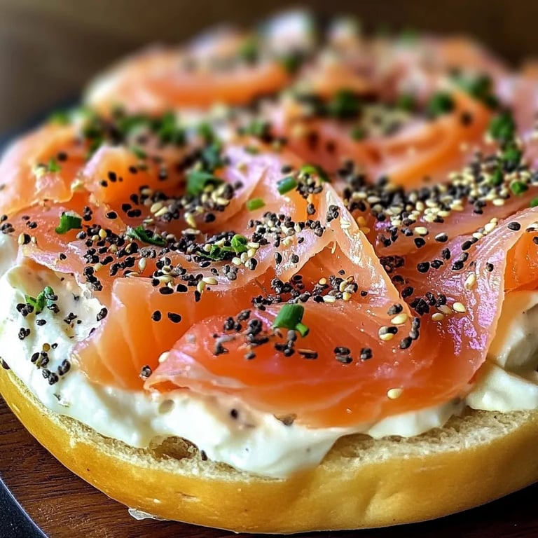 Smoked Salmon Bagel Dip