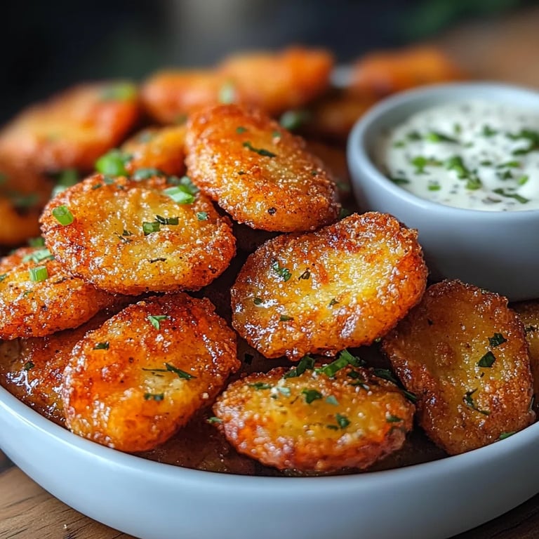 Frittierte Essiggurken: Ein unglaubliches, ultimativen Snack-Erlebnis mit 5 Gründen