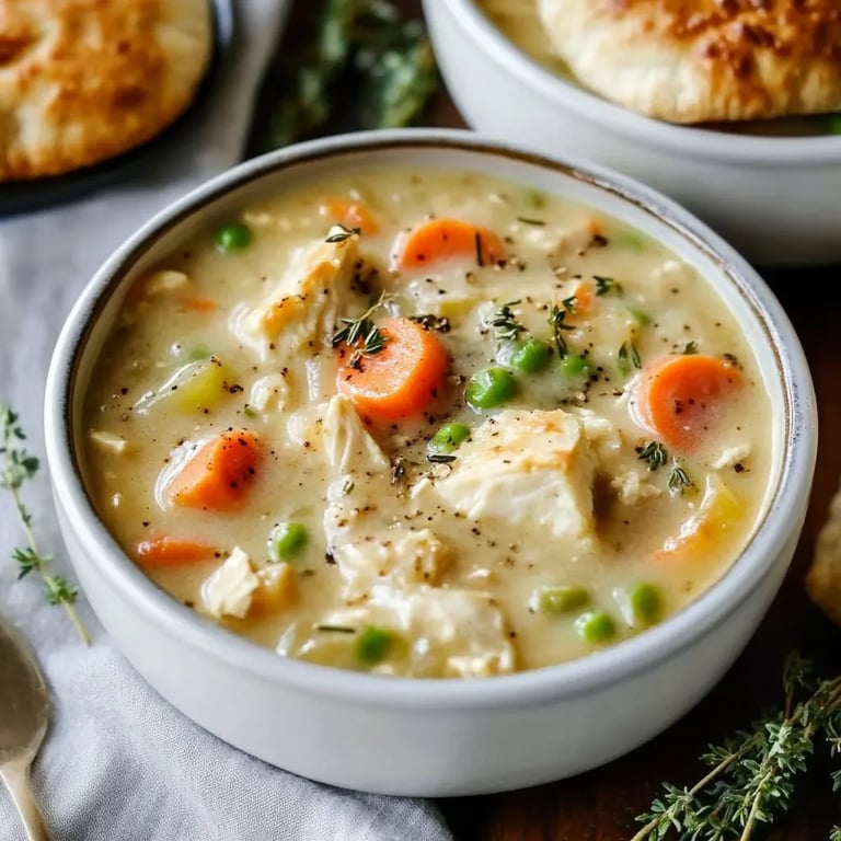 Chicken Pot Pie Soup Recipe: An Incredible Ultimate Guide