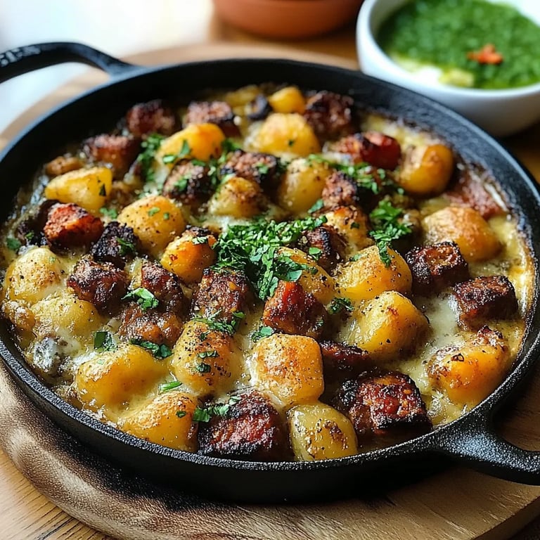 Chorizo Poblano Cream Sauce Skillet: An Incredible Ultimate Recipe