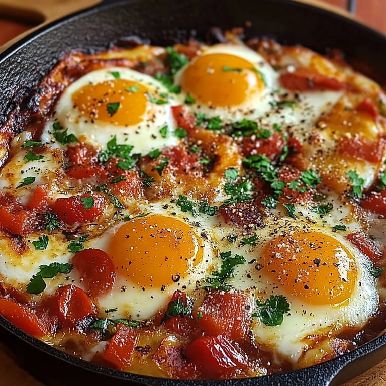 Shakshuka Breakfast Recipe: An Amazing Ultimate Guide