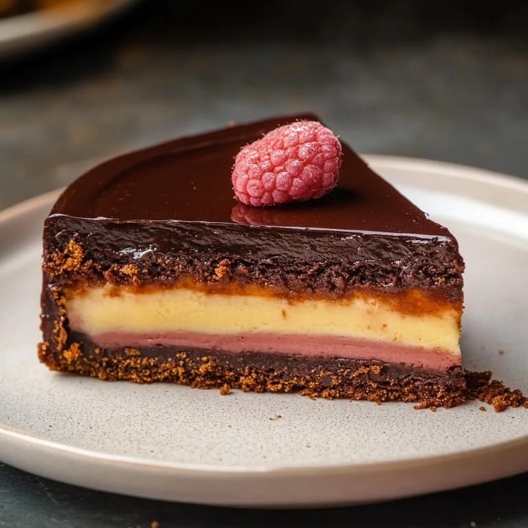 Dominostein-Torte