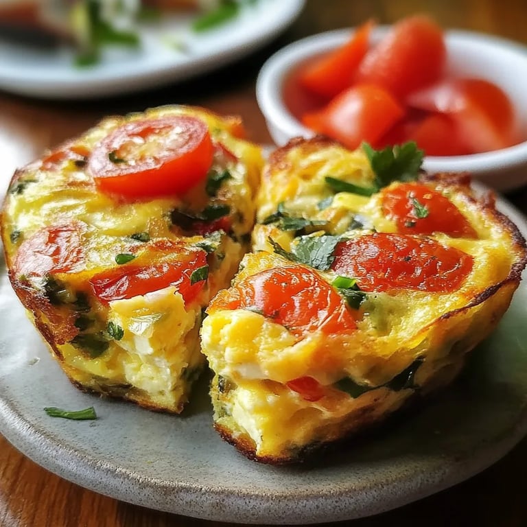 Copos de Frittata para o Café da Manhã com Vegetais: A Receita Incrível e Definitiva