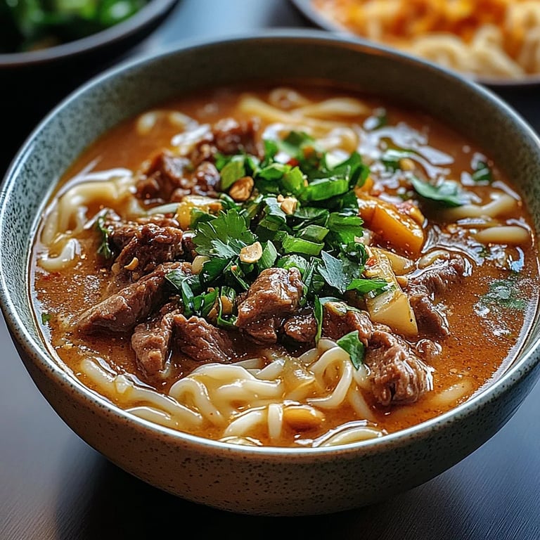 Delicious Satay Beef Noodle Soup: An Incredible Ultimate Recipe