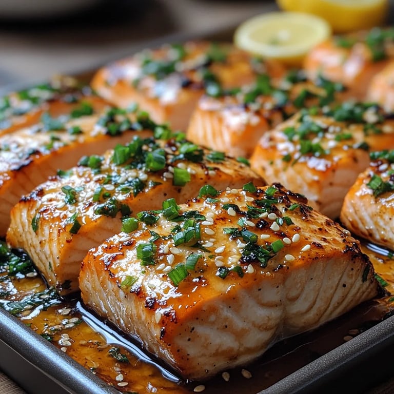 <p>Salmón Picante con Miel y Ajo en Freidora de Aire: Una Increíble Receta Última</p>