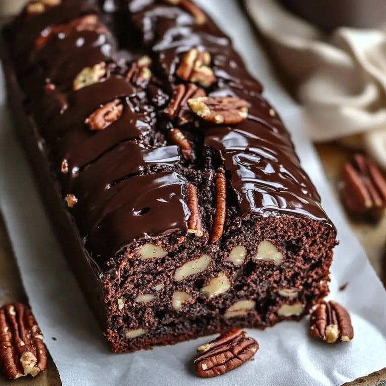 Luscious Chocolate Pecan Loaf: An Amazing Ultimate Recipe