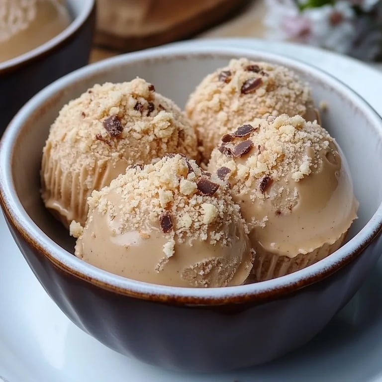 Quick Frozen Peanut Butter Yogurt Bites: An Incredible 7-Step Recipe