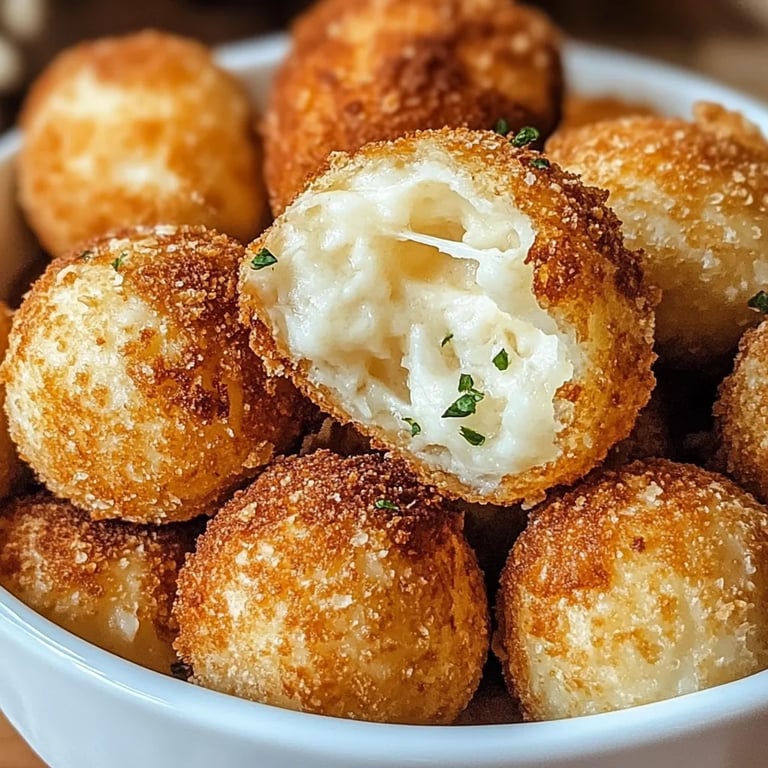 Käse-Kartoffelpüree-Bällchen aus der Heißluftfritteuse: Ein Unglaubliches Ultimatives Rezept