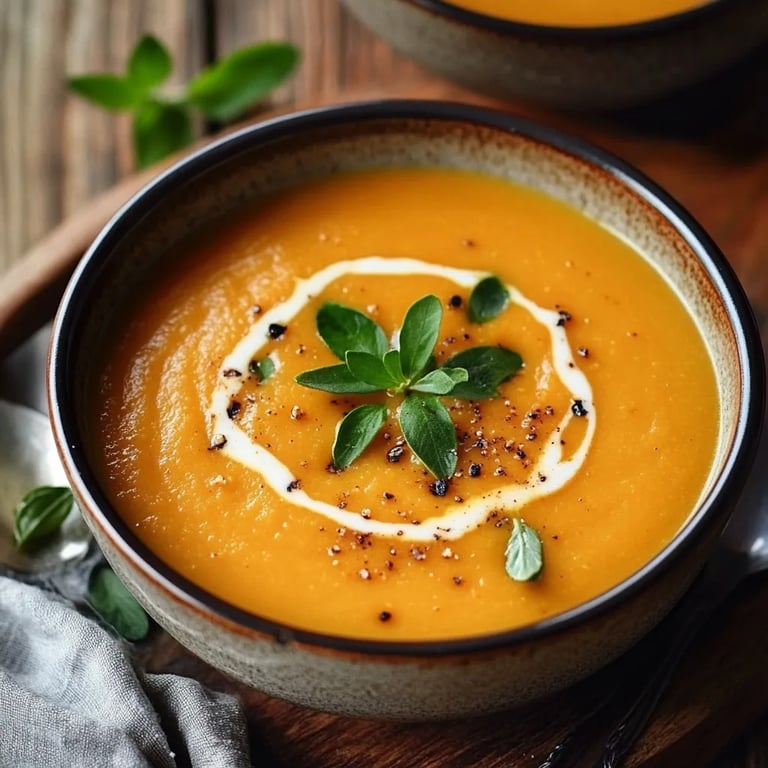 Omas Cremige Kürbissuppe: Ein Unglaubliches Ultimatives Rezept für den Herbst