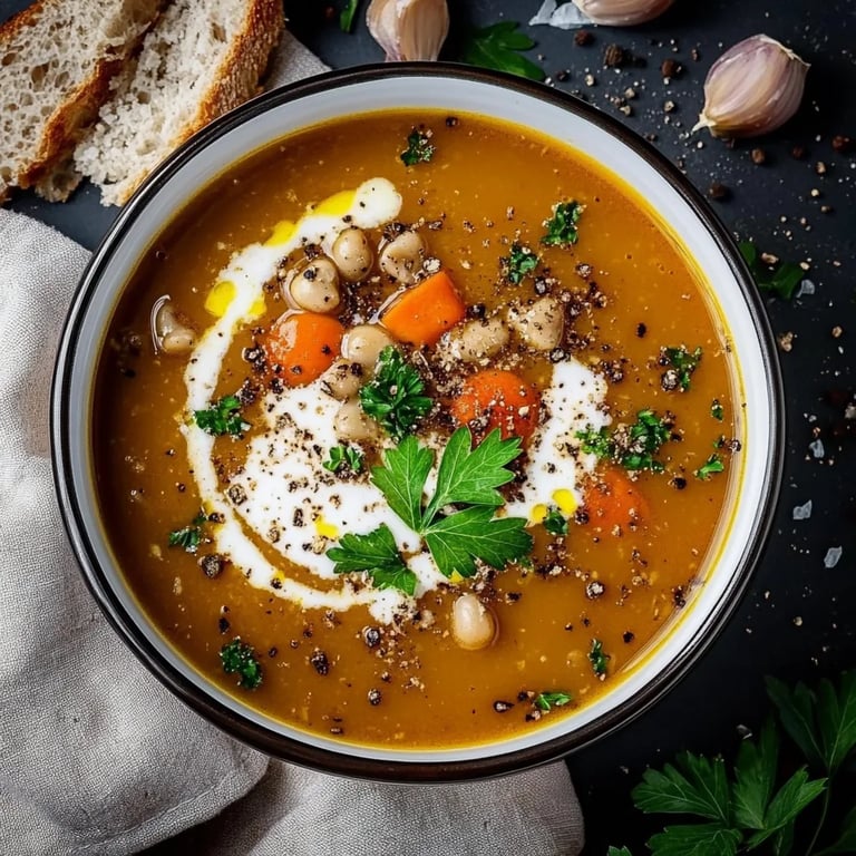 Maronensuppe Rezept