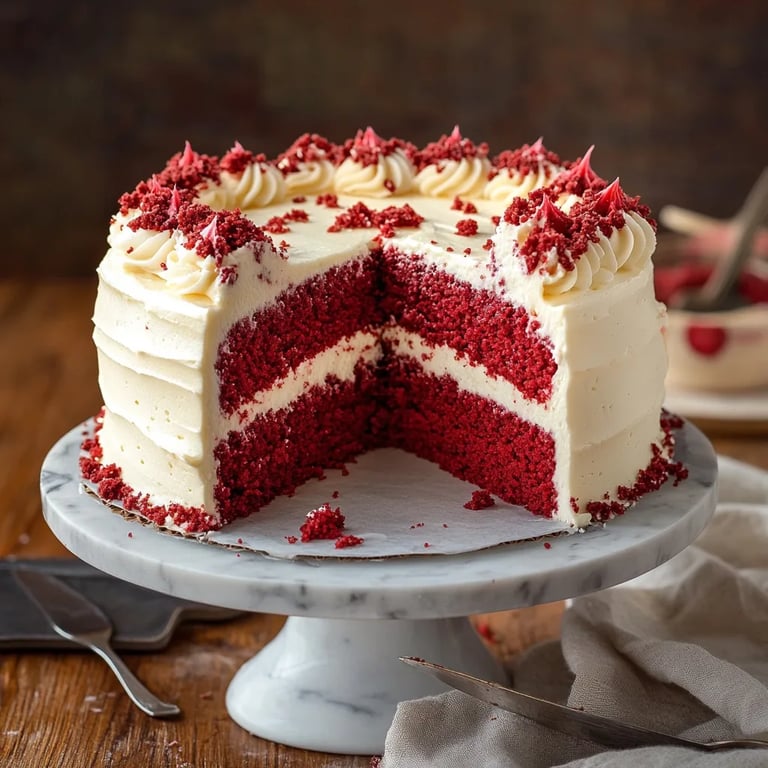 Red Velvet Cake Recipe: A Classic Delight
