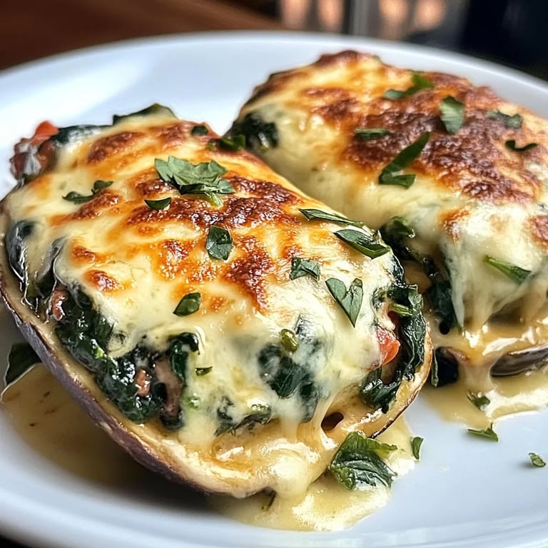 Pechugas Rellenas con Espinaca y Queso: Una Increíble Receta Secreta