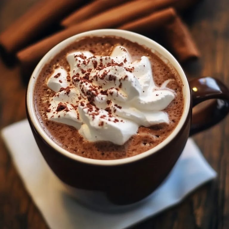 Rich & Creamy Hot Chocolate