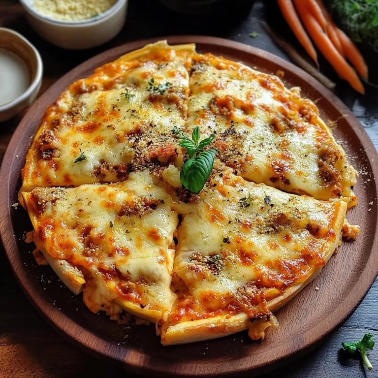 Kürbislasagne: Ein Unglaubliches Ultimatives Rezept für 5 Personen