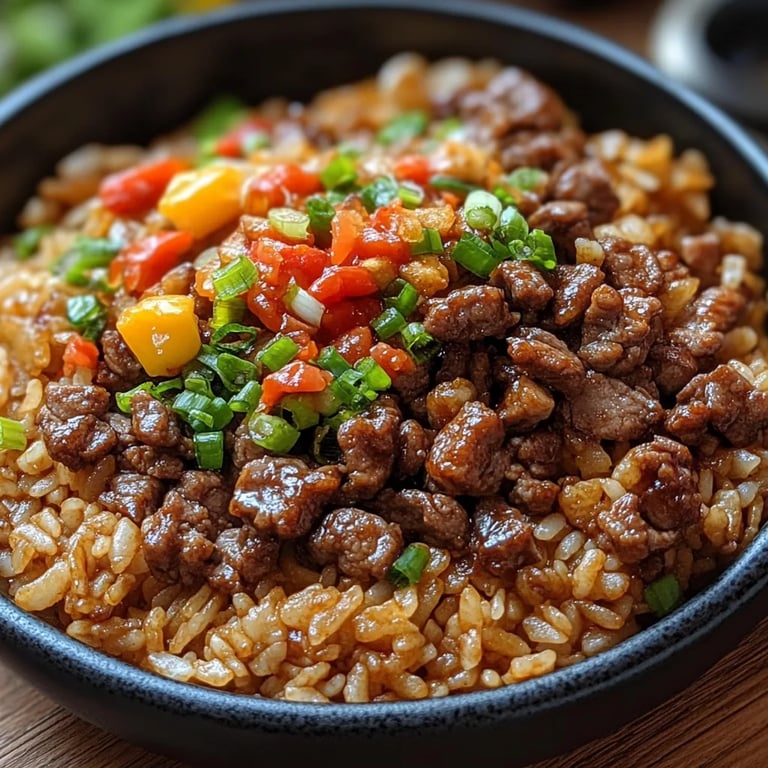 Rindfleisch Nasi Goreng: Ein Unglaubliches Ultimatives Rezept für 4 Personen