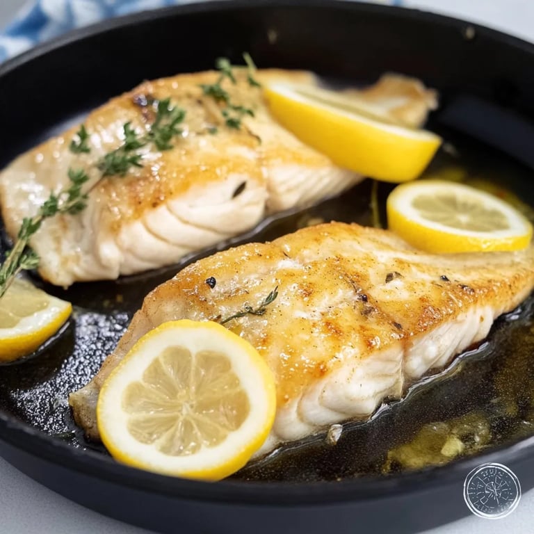 Zanderfilet perfekt braten