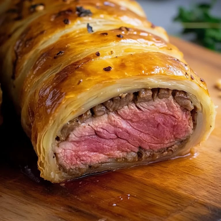 Rinderfilet Wellington
