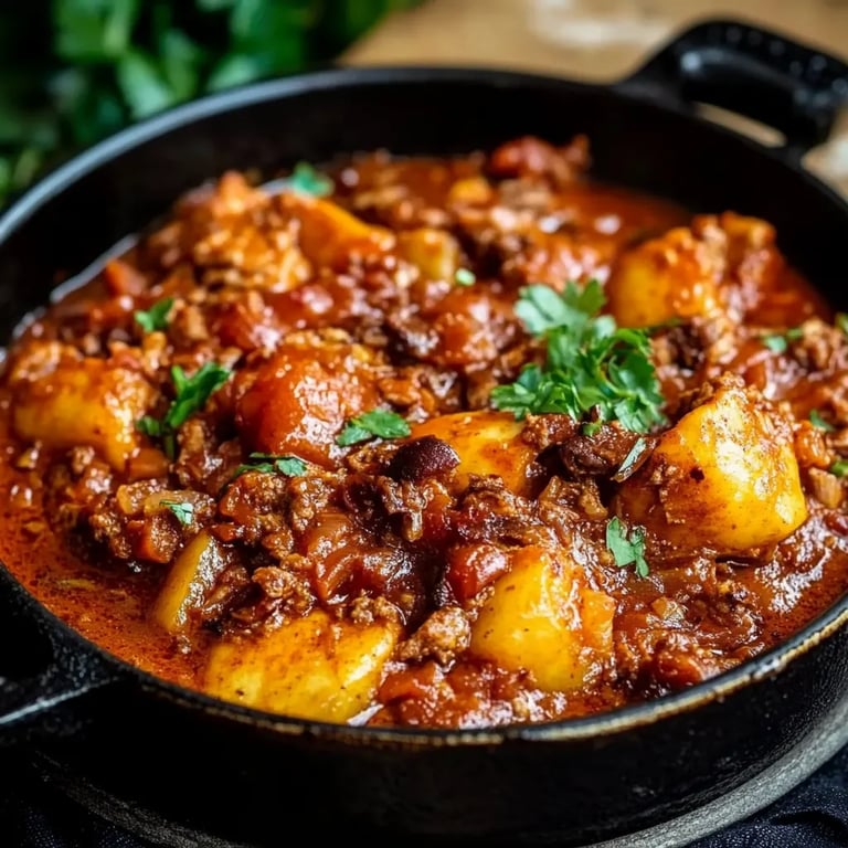 Räubertopf nach Omas Rezept