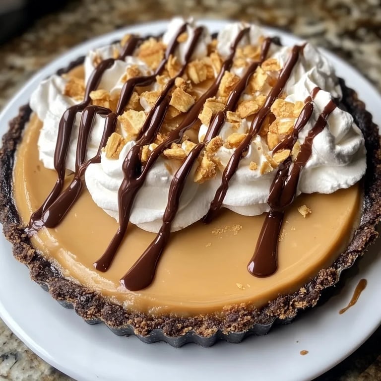 Best Homemade Peanut Butter Pie Recipe