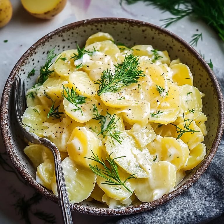 Omas Kartoffelsalat mit Brühe und Dill: Das Unglaubliche Ultimative Rezept
