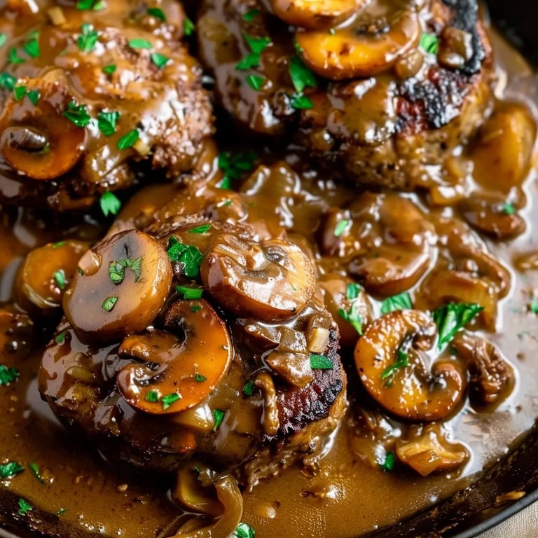 Best Salisbury Steak Recipe