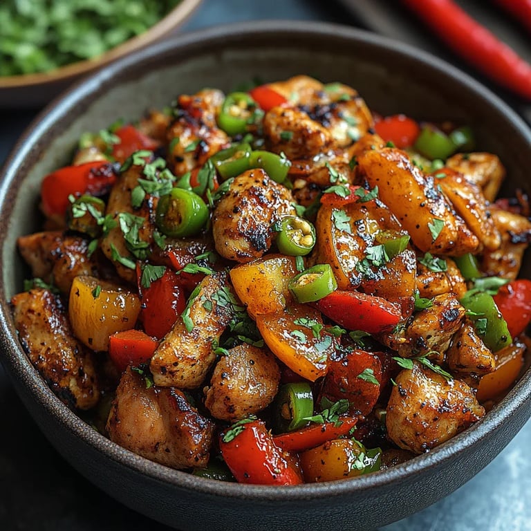 Jalapeno Chicken with Bell Peppers: An Amazing Ultimate Recipe
