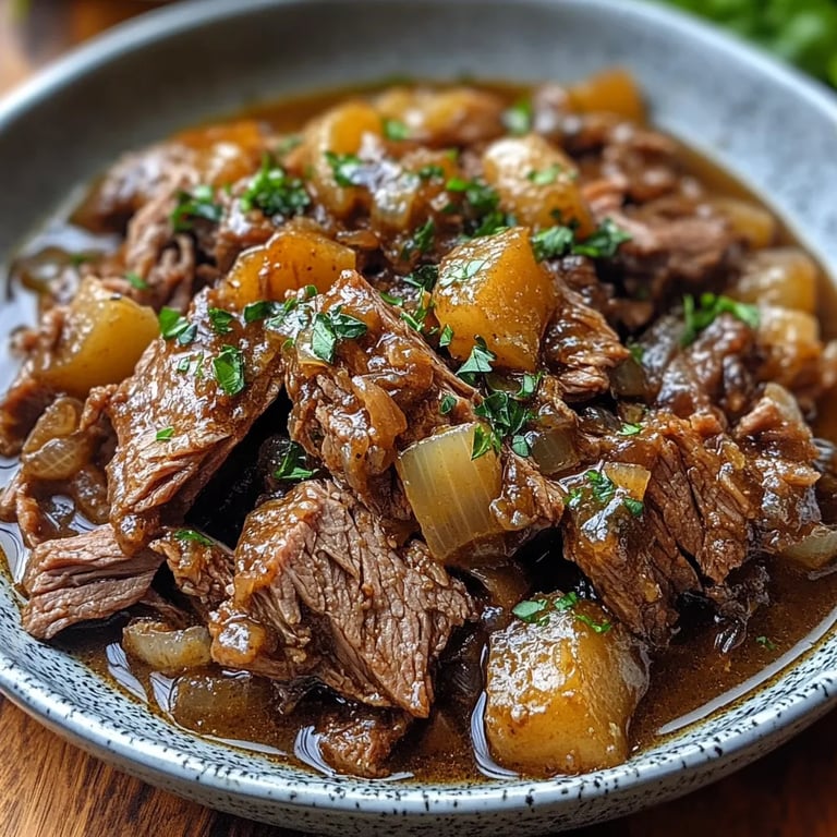Carne Assada com Cebola Francesa na Panela de Pressão: Uma Receita Incrível e Definitiva
