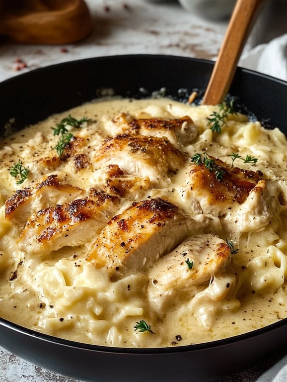 Creamy Chicken Alfredo