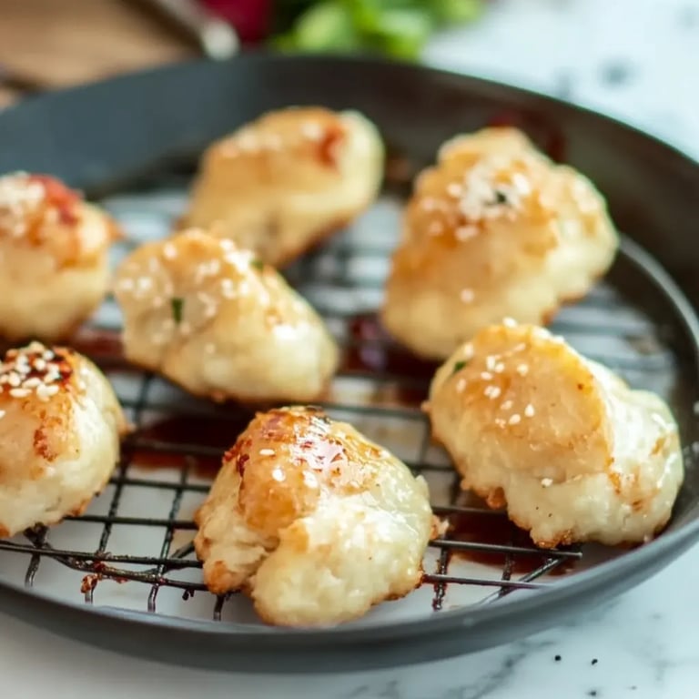 Kokosmakronen mit Quark