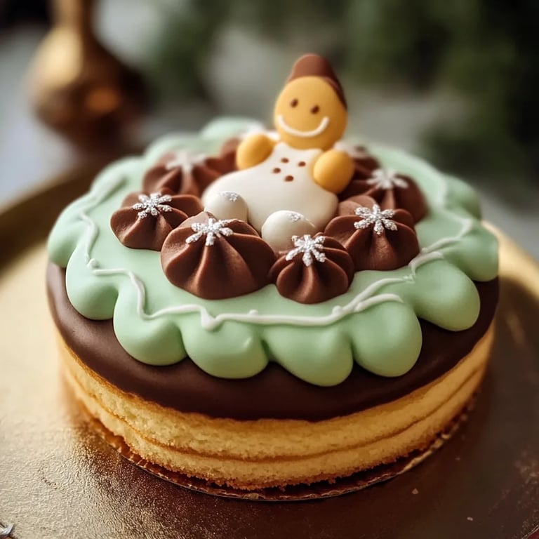 Mozartplätzchen als Weihnachtsplätzchen