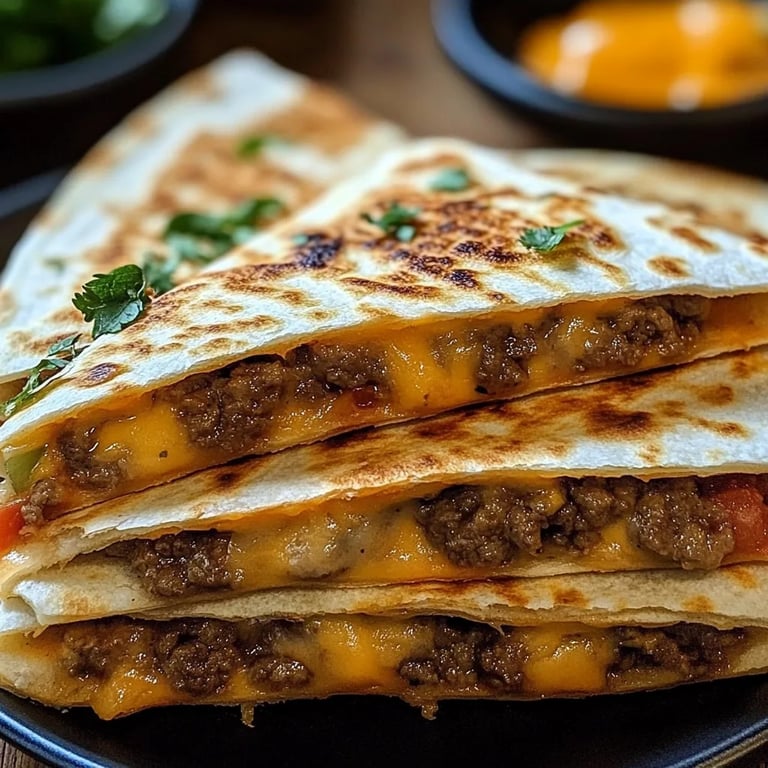 Smashburger Quesadillas