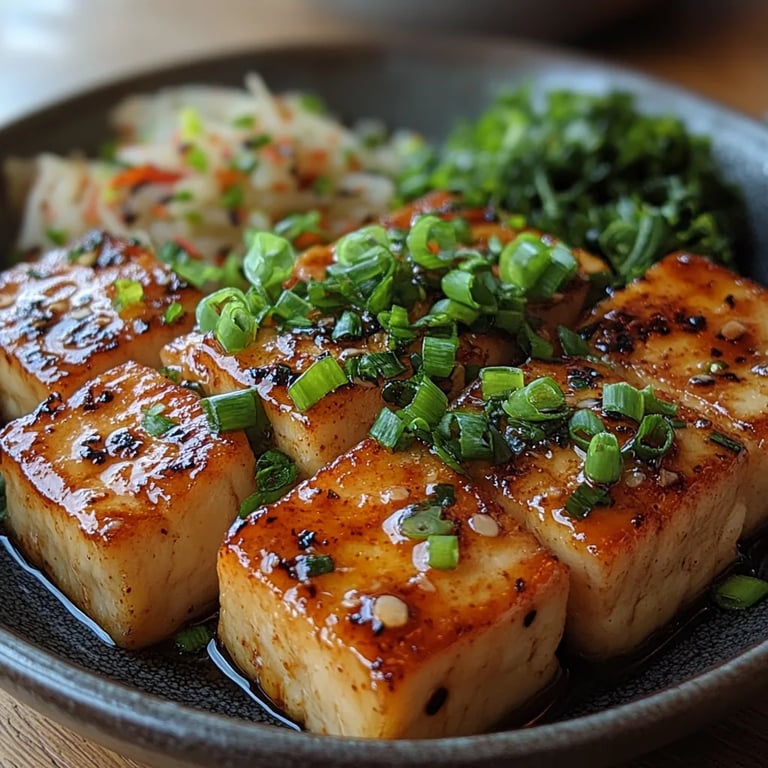 Tofu Coréen Croustillant : La Recette Incroyable Ultime