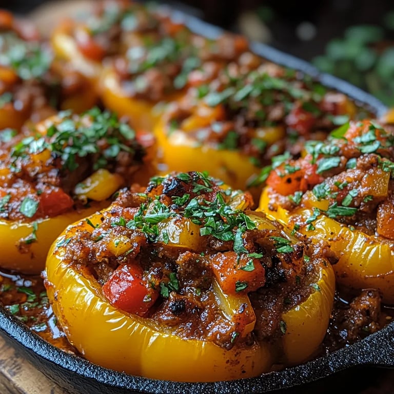 Poivrons Farcis Non Farcis : Une Recette Incroyable Ultime