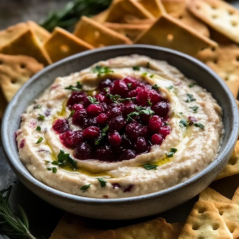 Cranberry Jalapeno Dip