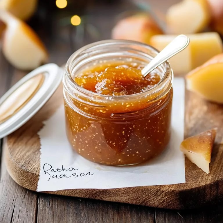 Birnen Marmelade