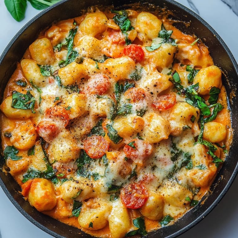 Schnelle Gnocchi-Pfanne: Eine Unglaubliche Ultimative 15-Minuten Mahlzeit