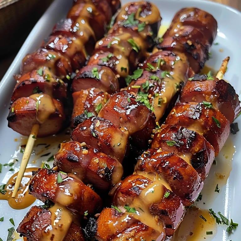 Game Day Mustard Kielbasa Bites