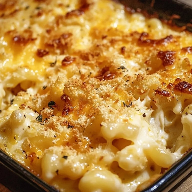Southern Baked Mac and Cheese