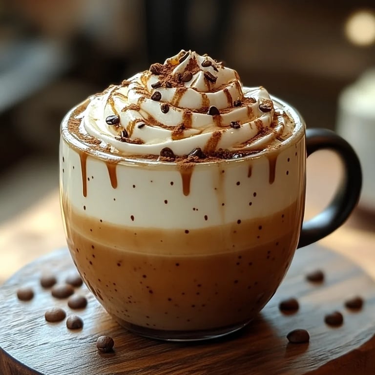<p>Mocaccino Cremoso: Una Increíble Receta Última</p>