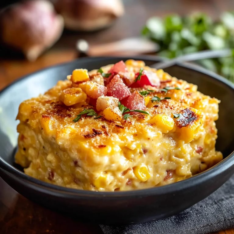 Ruth's Chris Corn Pudding