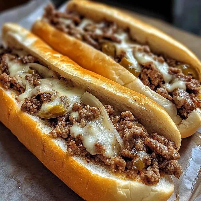 Ground Beef Philly Cheesesteaks: An Amazing Ultimate Recipe