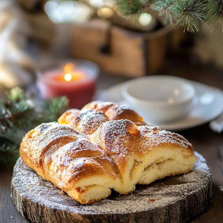 Bratapfel Biskuitrolle