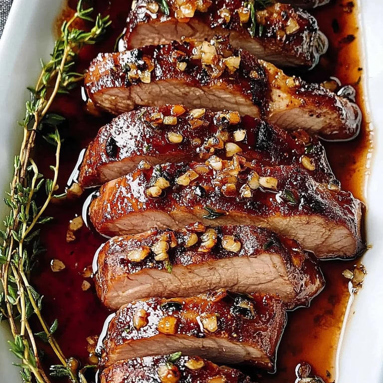 Honey Garlic Pork Tenderloin: The Incredible 7-Ingredient Recipe