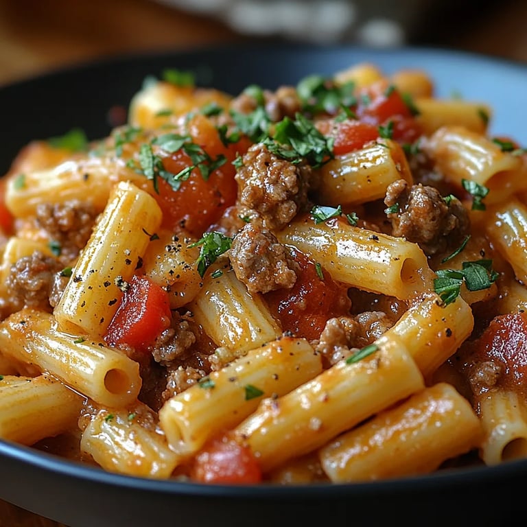 <p>Creamy Rotel Pasta w/ Ground Beef: An Amazing Ultimate Recipe</p>
