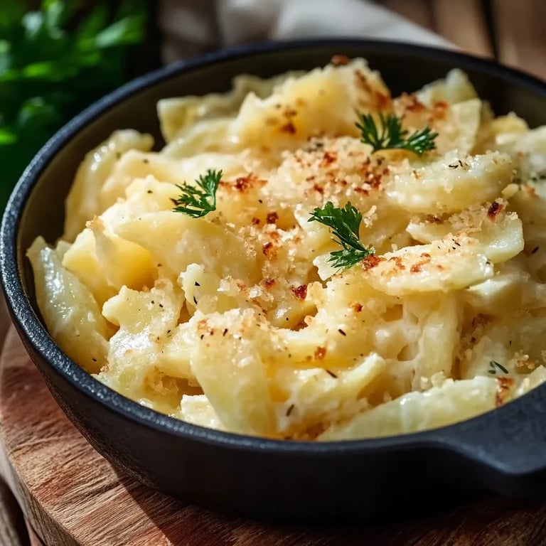 Blumenkohl-Kartoffel-Auflauf