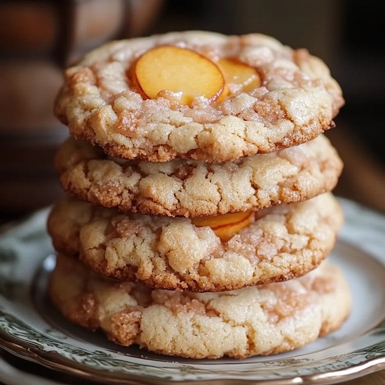 Biscoitos Fofinhos de Pêssego e Crumble: Uma Receita Incrível e Irresistível