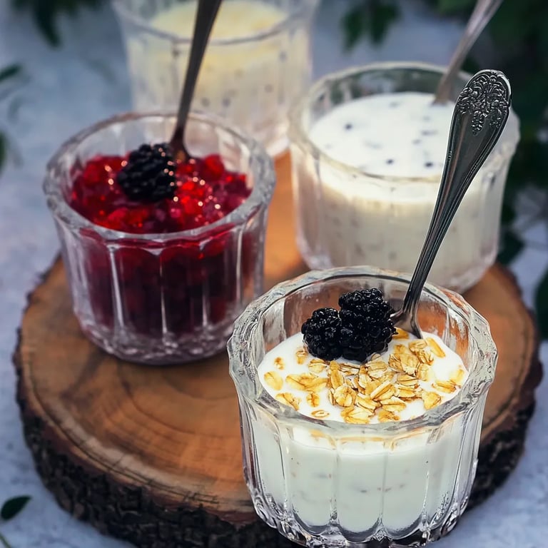 Övernattningshavregryn med skyr och chia: Ett underbart ultimatum för frukost