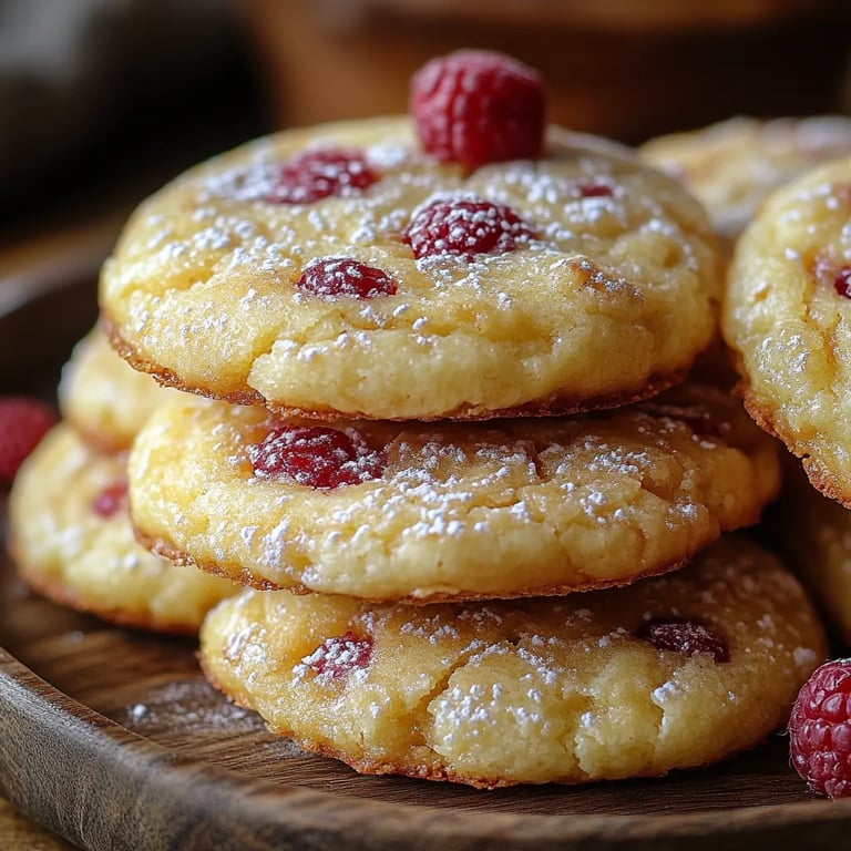 Cookies au Citron et Framboises : Une Recette Incroyable Ultime