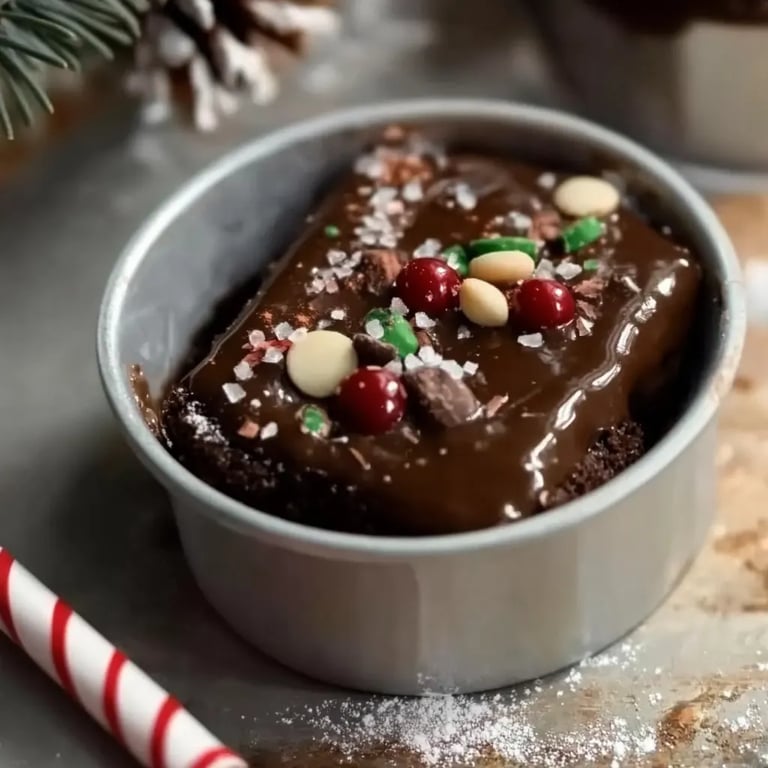 Joghurt-Weihnachts-Schokoriegel